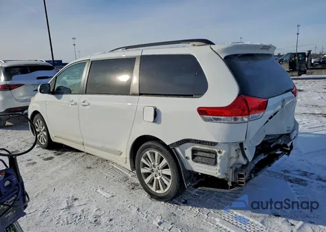 2012 Toyota Sienna Le from USA, damaged, VIN 5TDJK3DC5CS039169